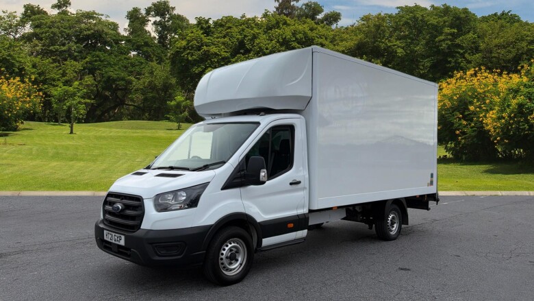 Ford Transit 350 L4 Diesel Fwd 2.0 EcoBlue 130ps Leader Luton Van